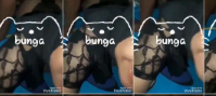 Bunga Talent Telegram Cantik Di Doggy Style Keenakan