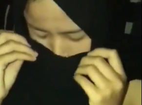 Jilbab Cantik Kesakitan Baru Pertama Kali Viral Full Durasi