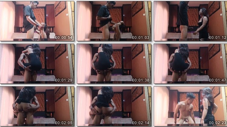 Ola ABG Hyper Di Ewe Sambil Digendong